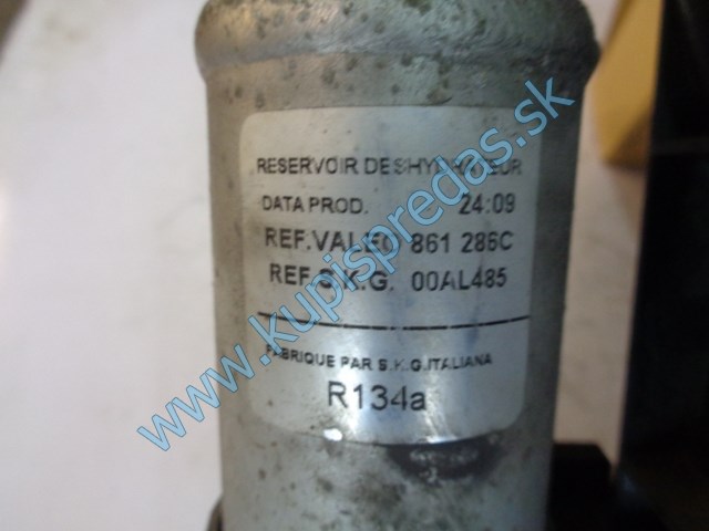 komplet chladiče na renault tháliu II, 1,2 55kw, 